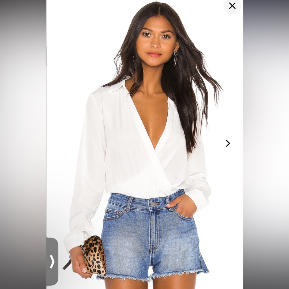 Superdown bodysuit